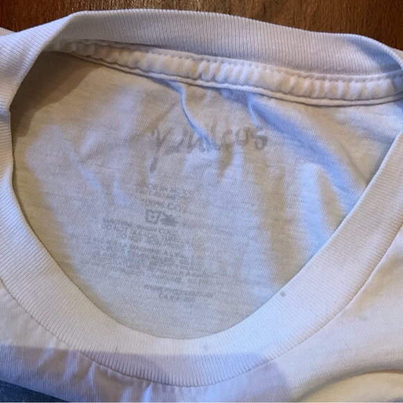 Pink Floyd the dark side of the moon European tour 1972 shirt white Philcos - Picture 2 of 2